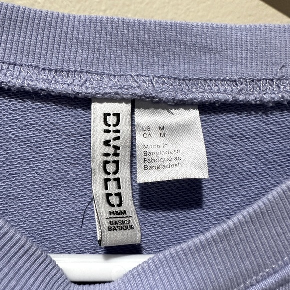 Purple crewneck sweater - Picture 3 of 3